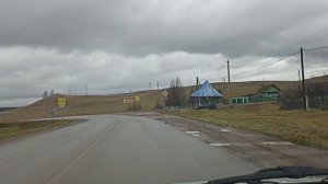 Прогулка по берегу Шаранского водохранилища, удивительные знаки дорожного движения.
