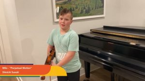 Solo Performance Showcase 1 - Trala Recitals March 2024