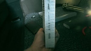 BMW Cabin Air Filter replacement G30 G32 G11 G12 에어컨필터 교체방법