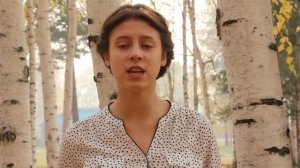 Страна читающая - Дидур Полина читает Бунина Деревенскиий нищий