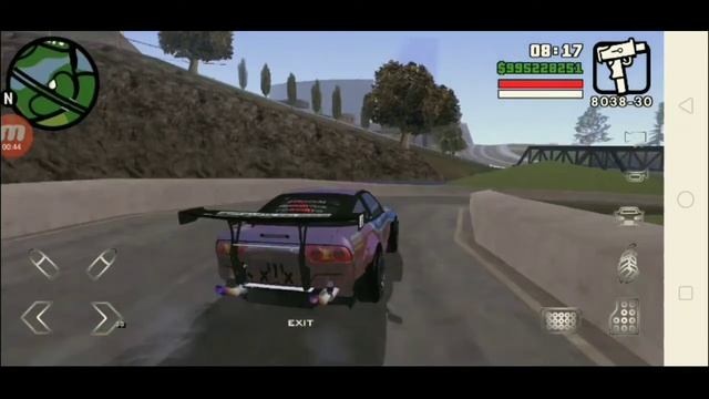 Mod Mobil Nissan 180SX Type X Rocket Bunny | GTA SA ANDROID смотреть онлайн