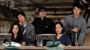 PSY - GANGNAM STYLE (강남스타일) PARODY! KIM JONG STYLE! | Key of Awesome #63