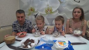 МУКБАНГ МОРОЖЕНОЕ И ТЁРТЫЙ ШОКОЛАД | FAMILY MUKBANG ICE CREAM AND GRATED CHOCOLATE #mukbang #мукбан