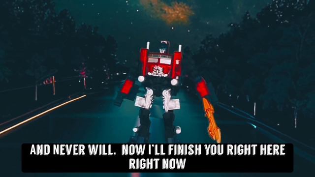 Transformers Stop Motion Film