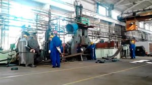 Кольцераскатный машина и ковочный молот 1 тонн