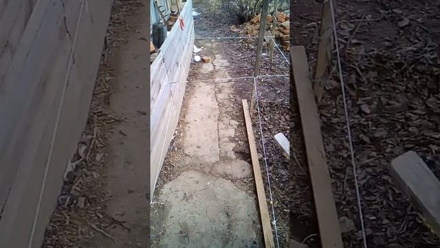 Маме замеряем пандус в бабушкином доме))) смотреть онлайн