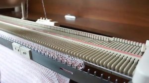 Вяжем майку летнюю на однофонтурной машинке Silver Reed LK-150. Описание и советы