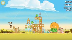Angry Birds classic Tutorial level 8