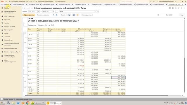 Реализация (продажа) основных средств (ОС) в «1С:ERP 2.5»