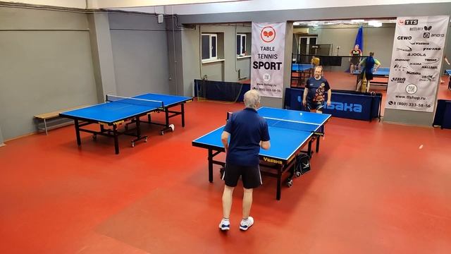 Чирков А. (678) - Борискин А. (538) Малиновый+ турнир по настольному теннису 21.11 СПб смотреть онлайн