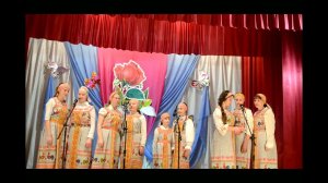 Вокальный ансабль Шиморское Колькольный звон