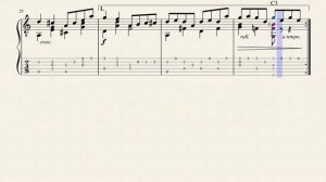 New Life - A. J. Weidt (1866 - 1945) Tablature