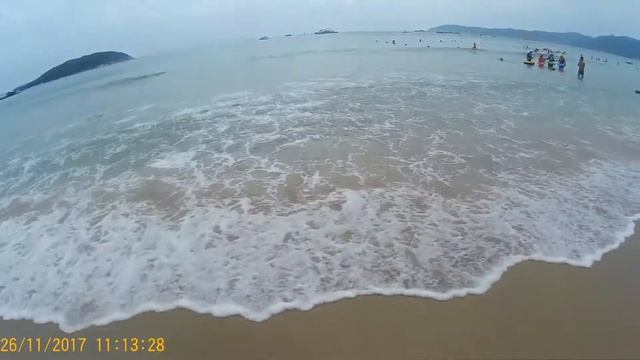 ХАЙНАНЬ 2017.БУХТА ЯЛУНЬВАНЬ.ВОДА И ПЕСОК.