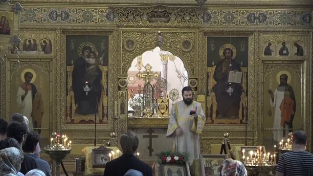 17.09.2023 Литургия. Сщмч. Вавилы, еп. Великой Антиохии. Прор. Боговидца Моисея смотреть онлайн