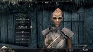 Skyrim Female Wood Elf Character Creation- NO MODs - PC