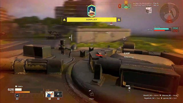 Project CW - Agents Reaper & Puch Tank Gameplay смотреть онлайн