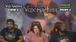 Percy Closing In 👀👀👀👀 The Legend Of Vox Machina Season 2 Episode 8