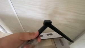 Распаковка огромного телевизора Haier 43диагональ (109см)