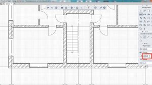 Учебный коттедж:  Renga  #4 (cоздание двухмаршевой лестницы)