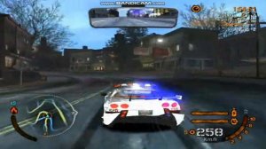 Need For Speed Carbon: Chevrolet Corvette C6 (Police) VS. Angie