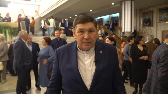Разил Валиев, "Мунча ташы", библиотека имени Г.Тукая - весь Нижнекамск поздравляет Штаб татар