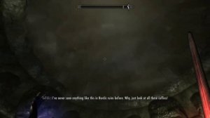 Serana dialogue add on: College of Winterhold:Part 1