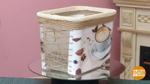 Мастерим новогоднюю корзину. Доброе утро. Суббота. Фрагмент выпуска от 25.12.2021