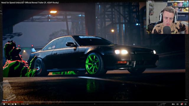 REACTING to the Need For Speed Unbound Gameplay Trailer! (NFS Unbound Gameplay Trailer) смотреть онлайн