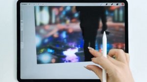 Уроки Procreate 82. Как из фото сделать иллюстрацию