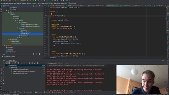Tests automatisés - 04 - Tests unitaires (aussi avec Mockito) смотреть онлайн