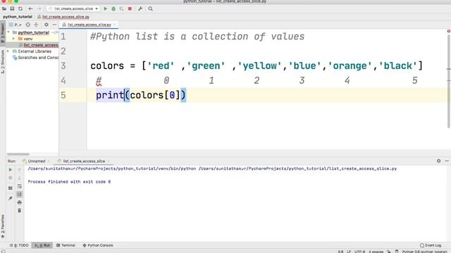 Python List in Hindi | How to Create , Access, Slice and Delete a List | Excellence Technology