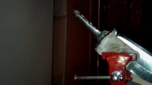 Рукоять из рога монтаж