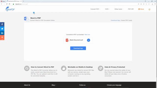 Best Way to Create Blank PDF Online смотреть онлайн