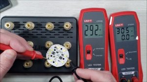 Testadores de leds e diodos UNI-T UT659A UT659D e outros