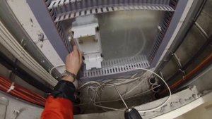 Монтаж оптической распределительной коробки