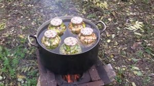 Компот из айвы на зиму в сельских условиях / компот из гутули