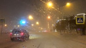 Пурга в Новокузнецке