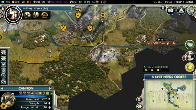 The Battle of Novgorod pt. 2, Defend the Motherland!- Civilization V #17 смотреть онлайн