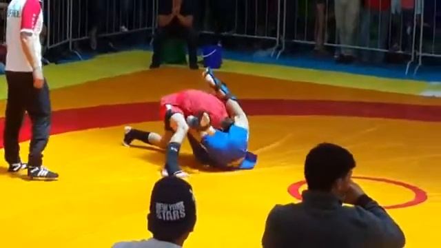 Боевой Самбо 2 Абдулоев Идрис Вахдат Мелкомбинат смотреть онлайн