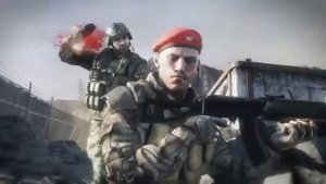 Battlefield Bad Company 2 - Official GamesCom Trailer.flv