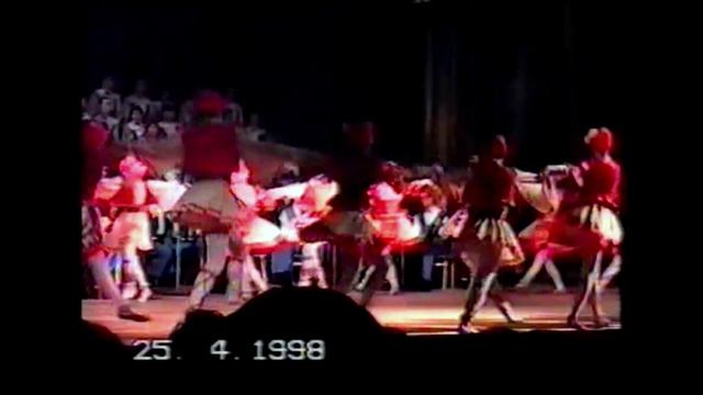 История. Ансамбль Локтева 1998. Loktev Ensemble, 1998