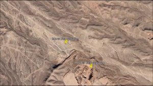 Космодромы для инопланетян, построенные в Китае, видны со спутника. Необычные объекты в Китае. Виде