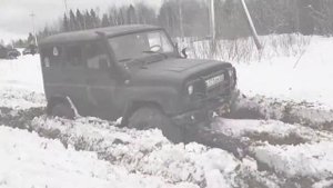 Новогодние катания 4х4 25 декабря 2016