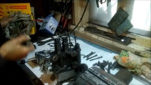 Бюджетный комплект гидравлики для самодельного минитрактора, новый распределитель р 80 переборка .