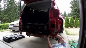 2015 Jeep Renegade trailer hitch installation