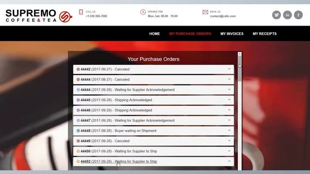 Oracle Supplier Portal Sample Integration with JD Edwards смотреть онлайн