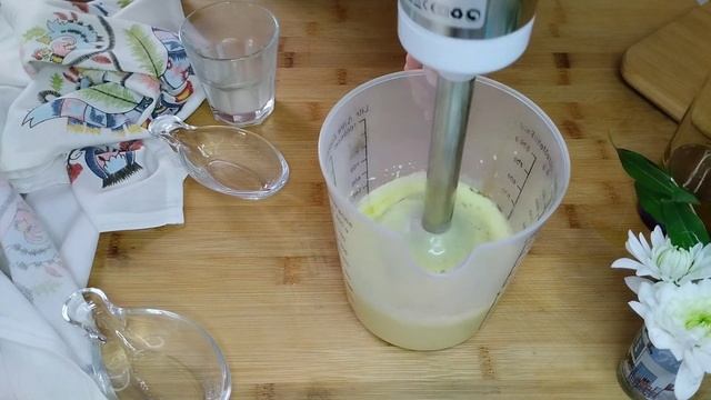 Домашний ПОСТНЫЙ Майонез! Мой фирменный рецепт❣Лёгкий и очень вкусный| HOMEMADE lean MayonnaiseTast смотреть онлайн