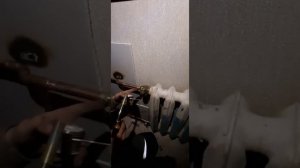 Пайка медных труб,  горелка  bernzOmatic 8000  +фишки