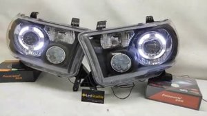 Toyota Sequoia модернизация света фар