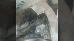 замена поддона vw transporter t3, jetta, golf 2